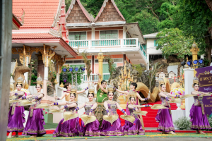 มรภ.เทพสตรี ร่วมงานสืบสานวัฒนธรรมประเพณี 