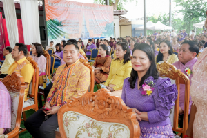 มรภ.เทพสตรี ร่วมงานสืบสานวัฒนธรรมประเพณี 