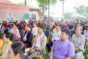 มรภ.เทพสตรี ร่วมงานสืบสานวัฒนธรรมประเพณี 