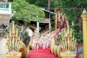 มรภ.เทพสตรี ร่วมงานสืบสานวัฒนธรรมประเพณี 