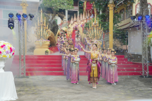 มรภ.เทพสตรี ร่วมงานสืบสานวัฒนธรรมประเพณี 