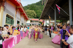 มรภ.เทพสตรี ร่วมงานสืบสานวัฒนธรรมประเพณี 