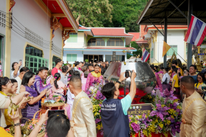 มรภ.เทพสตรี ร่วมงานสืบสานวัฒนธรรมประเพณี 