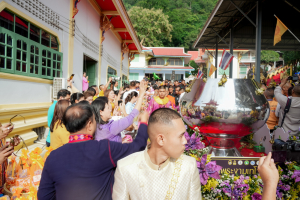 มรภ.เทพสตรี ร่วมงานสืบสานวัฒนธรรมประเพณี 