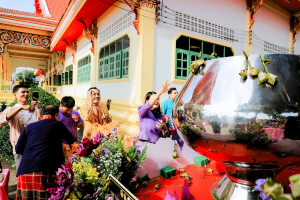 มรภ.เทพสตรี ร่วมงานสืบสานวัฒนธรรมประเพณี 