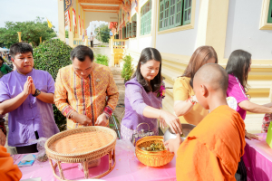 มรภ.เทพสตรี ร่วมงานสืบสานวัฒนธรรมประเพณี 