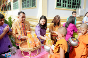 มรภ.เทพสตรี ร่วมงานสืบสานวัฒนธรรมประเพณี 