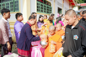 มรภ.เทพสตรี ร่วมงานสืบสานวัฒนธรรมประเพณี 