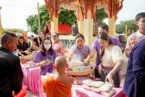 มรภ.เทพสตรี ร่วมงานสืบสานวัฒนธรรมประเพณี 