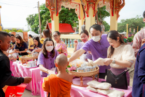 มรภ.เทพสตรี ร่วมงานสืบสานวัฒนธรรมประเพณี 