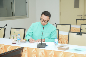 การประชุม คกก.ติดตามเร่งรัดผลการดำเนินงานตามตัวชี้วัดของแผนปฏิบัติราชการ ประจำปีงบประมาณ พ.ศ. 2568 ครั้งที่ 9/68