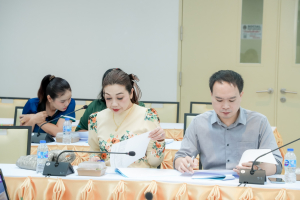 การประชุม คกก.ติดตามเร่งรัดผลการดำเนินงานตามตัวชี้วัดของแผนปฏิบัติราชการ ประจำปีงบประมาณ พ.ศ. 2568 ครั้งที่ 9/68