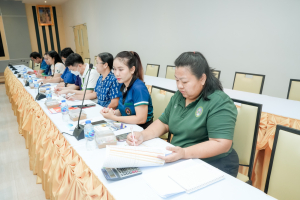 การประชุม คกก.ติดตามเร่งรัดผลการดำเนินงานตามตัวชี้วัดของแผนปฏิบัติราชการ ประจำปีงบประมาณ พ.ศ. 2568 ครั้งที่ 9/68
