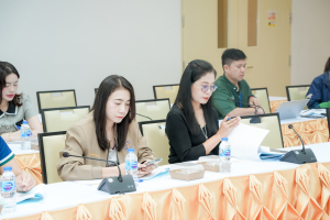 การประชุม คกก.ติดตามเร่งรัดผลการดำเนินงานตามตัวชี้วัดของแผนปฏิบัติราชการ ประจำปีงบประมาณ พ.ศ. 2568 ครั้งที่ 9/68