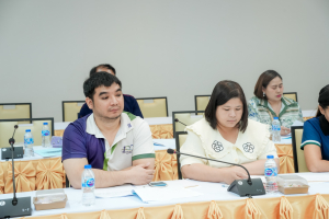 การประชุม คกก.ติดตามเร่งรัดผลการดำเนินงานตามตัวชี้วัดของแผนปฏิบัติราชการ ประจำปีงบประมาณ พ.ศ. 2568 ครั้งที่ 9/68