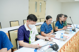 การประชุม คกก.ติดตามเร่งรัดผลการดำเนินงานตามตัวชี้วัดของแผนปฏิบัติราชการ ประจำปีงบประมาณ พ.ศ. 2568 ครั้งที่ 9/68