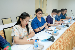 การประชุม คกก.ติดตามเร่งรัดผลการดำเนินงานตามตัวชี้วัดของแผนปฏิบัติราชการ ประจำปีงบประมาณ พ.ศ. 2568 ครั้งที่ 9/68