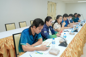 การประชุม คกก.ติดตามเร่งรัดผลการดำเนินงานตามตัวชี้วัดของแผนปฏิบัติราชการ ประจำปีงบประมาณ พ.ศ. 2568 ครั้งที่ 9/68