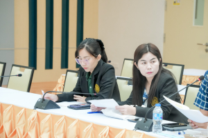 การประชุม คกก.ติดตามเร่งรัดผลการดำเนินงานตามตัวชี้วัดของแผนปฏิบัติราชการ ประจำปีงบประมาณ พ.ศ. 2568 ครั้งที่ 9/68