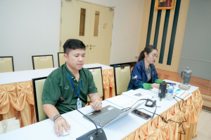 การประชุม คกก.ติดตามเร่งรัดผลการดำเนินงานตามตัวชี้วัดของแผนปฏิบัติราชการ ประจำปีงบประมาณ พ.ศ. 2568 ครั้งที่ 9/68