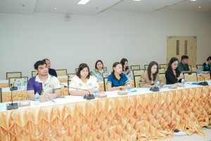 การประชุม คกก.ติดตามเร่งรัดผลการดำเนินงานตามตัวชี้วัดของแผนปฏิบัติราชการ ประจำปีงบประมาณ พ.ศ. 2568 ครั้งที่ 9/68