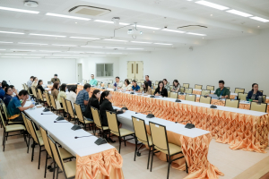 การประชุม คกก.ติดตามเร่งรัดผลการดำเนินงานตามตัวชี้วัดของแผนปฏิบัติราชการ ประจำปีงบประมาณ พ.ศ. 2568 ครั้งที่ 9/68