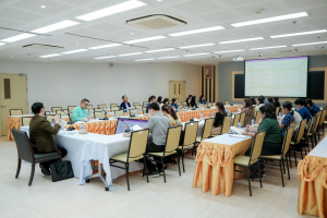 การประชุม คกก.ติดตามเร่งรัดผลการดำเนินงานตามตัวชี้วัดของแผนปฏิบัติราชการ ประจำปีงบประมาณ พ.ศ. 2568 ครั้งที่ 9/68