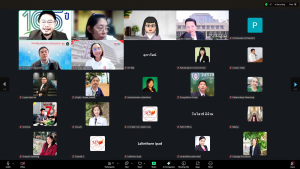 การประชุม คกก.เพื่อการขับเคลื่อนการจัดอันดับของ มรภ.เทพสตรี ประจำปี พ.ศ. 2568 ครั้งที่ 1/68