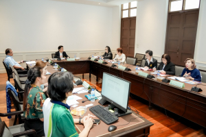 การประชุม คกก.ส่งเสริมกิจการมหาวิทยาลัย ครั้งที่ 10/68