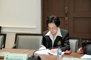 การประชุม คกก.ส่งเสริมกิจการมหาวิทยาลัย ครั้งที่ 10/68