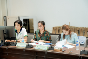 การประชุม คกก.ส่งเสริมกิจการมหาวิทยาลัย ครั้งที่ 10/68