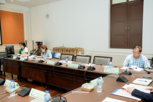 การประชุม คกก.ส่งเสริมกิจการมหาวิทยาลัย ครั้งที่ 10/68