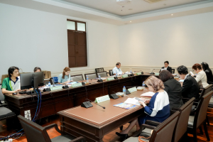 การประชุม คกก.ส่งเสริมกิจการมหาวิทยาลัย ครั้งที่ 10/68