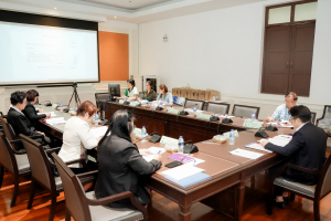 การประชุม คกก.ส่งเสริมกิจการมหาวิทยาลัย ครั้งที่ 10/68