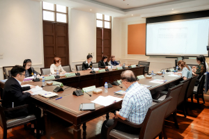 การประชุม คกก.ส่งเสริมกิจการมหาวิทยาลัย ครั้งที่ 10/68