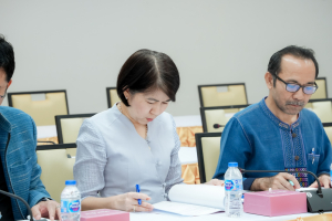 การประชุม คกก.ดำเนินการจัดทำโครงการห้องเรียนอัจฉริยะ ครั้งที่ 1/68