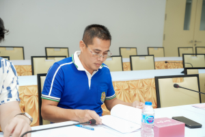 การประชุม คกก.ดำเนินการจัดทำโครงการห้องเรียนอัจฉริยะ ครั้งที่ 1/68