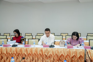 การประชุม คกก.ดำเนินการจัดทำโครงการห้องเรียนอัจฉริยะ ครั้งที่ 1/68