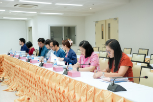 การประชุม คกก.ดำเนินการจัดทำโครงการห้องเรียนอัจฉริยะ ครั้งที่ 1/68