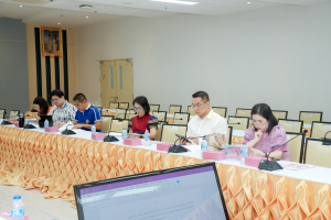 การประชุม คกก.ดำเนินการจัดทำโครงการห้องเรียนอัจฉริยะ ครั้งที่ 1/68