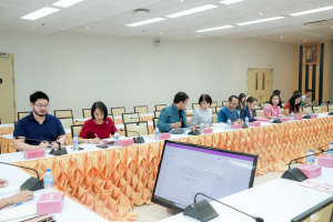 การประชุม คกก.ดำเนินการจัดทำโครงการห้องเรียนอัจฉริยะ ครั้งที่ 1/68