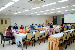 การประชุม คกก.ดำเนินการจัดทำโครงการห้องเรียนอัจฉริยะ ครั้งที่ 1/68