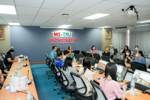 คณะวิทยาการจัดการ จัดโครงการขับเคลื่อนระบบเทียบโอนหน่วยกิตตามผลลัพธ์การเรียนรู้ฯ