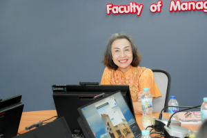 คณะวิทยาการจัดการ จัดโครงการขับเคลื่อนระบบเทียบโอนหน่วยกิตตามผลลัพธ์การเรียนรู้ฯ