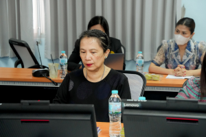 คณะวิทยาการจัดการ จัดโครงการขับเคลื่อนระบบเทียบโอนหน่วยกิตตามผลลัพธ์การเรียนรู้ฯ