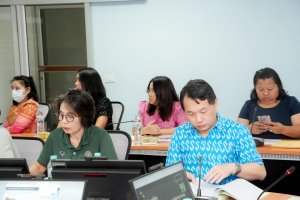 คณะวิทยาการจัดการ จัดโครงการขับเคลื่อนระบบเทียบโอนหน่วยกิตตามผลลัพธ์การเรียนรู้ฯ