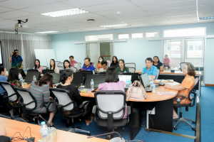 คณะวิทยาการจัดการ จัดโครงการขับเคลื่อนระบบเทียบโอนหน่วยกิตตามผลลัพธ์การเรียนรู้ฯ