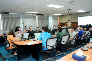 คณะวิทยาการจัดการ จัดโครงการขับเคลื่อนระบบเทียบโอนหน่วยกิตตามผลลัพธ์การเรียนรู้ฯ