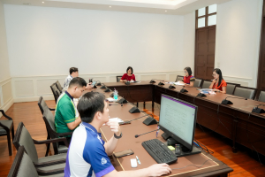 การประชุมคณะทำงานโครงการพัฒนาระบบบริหารงานบุคลากรเชิงรุกฯ ครั้งที่ 1/68