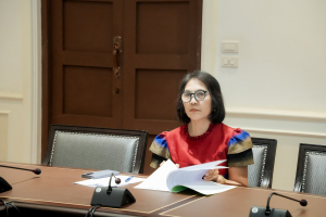 การประชุมคณะทำงานโครงการพัฒนาระบบบริหารงานบุคลากรเชิงรุกฯ ครั้งที่ 1/68